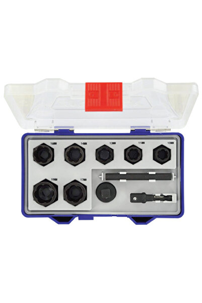 Tivoly Σετ εξολκέα σπασμένων βιδών 10 τεμάχια 10 - 19