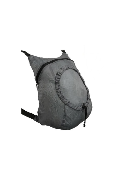 vivo Foldable, portable hiking backpack, gray, 20L, P717.242