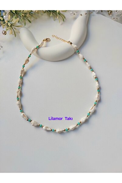 Lilamor Deniz Kabuklu Kolye