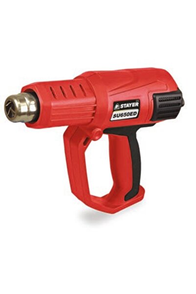 STAYER Φυσητήρας θερμού αέρα SU 650 EDK 50-650 μοίρες - 1.834