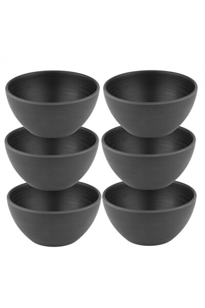 Raki Set of 6 melamine bowls SHIBUI 11xh5.5cm