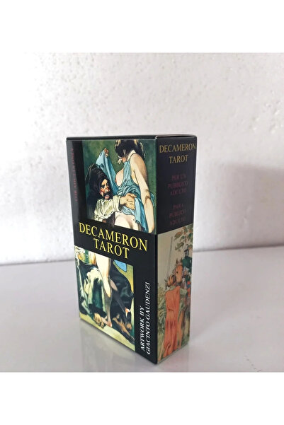 OEM Decameron Tarot Card Alk4327