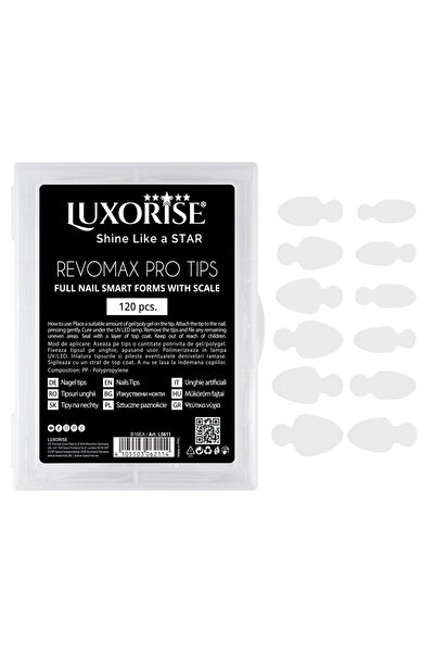 LUXORISE Set de vârfuri și tampoane French Master Duo reutilizabile -