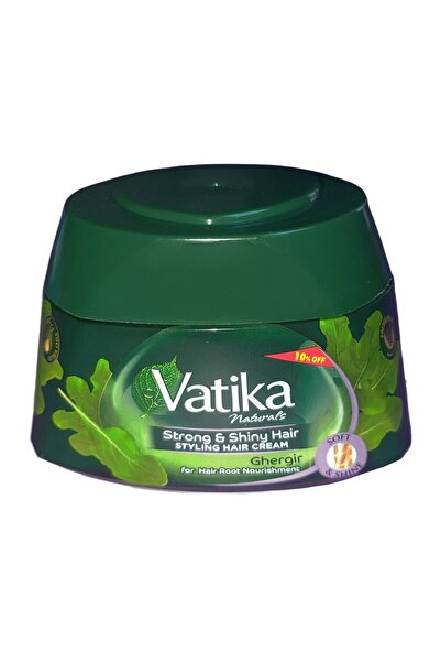 Vatika Güçlü ve Parlak Saç Şekillendirici Ghergir Özlü Saç Kökü Besleyici 190 ml