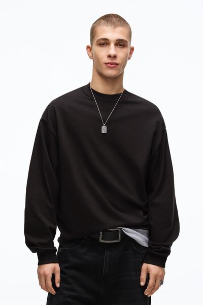 Bershka Uzun kollu tişört