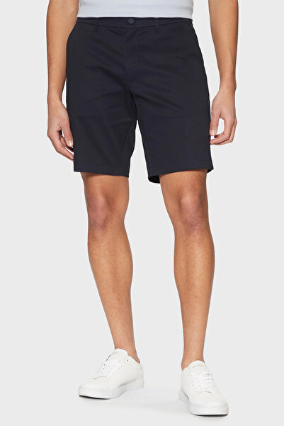 Calvin Klein Streç Pamuklu Slim Fit Normal Bel Short K10K114071CEF Erkek SHOR...