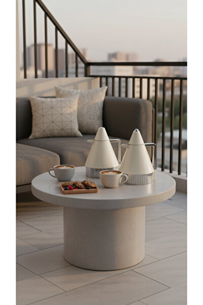 Generica A stylish and modern 1-liter tea and coffee thermos set