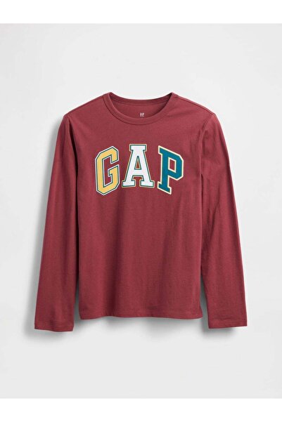 GAP Tricou cu logo pentru bărbați și băieți, roșu, Cod model: 797006000RED