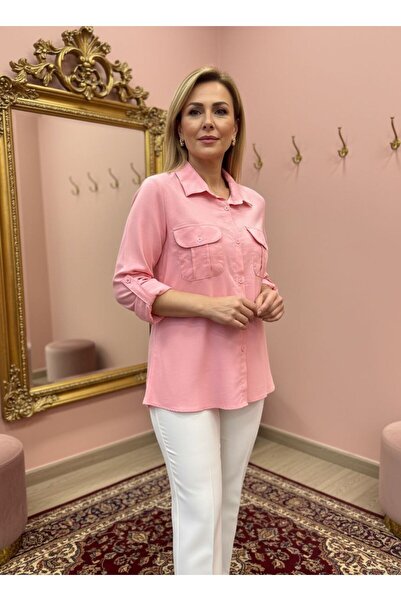 Butik Pembe Gömlek