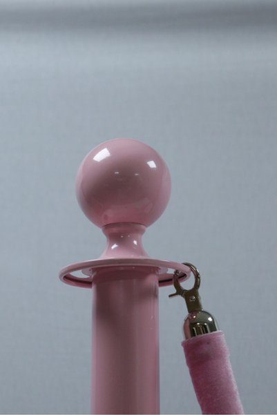HCA LİMİTED Pink 2-Duba 1-Rope Set Protocol Barrier
