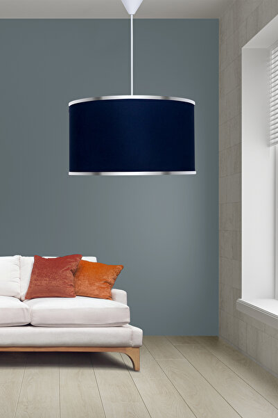 MINIMAL ETICARET VE BILGI TEKNOLOJILERI Viscose 40x40cm Kumaş Sarkıt Avize