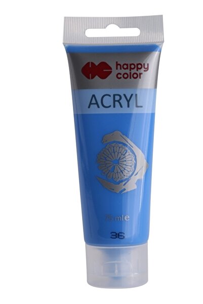 HAPPY COLOR Culoare acrilica 75ml, cobalt,