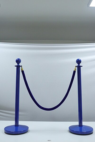 HCA LİMİTED Navy Blue 2 Duba 1 Rope Set Protocol Barrier
