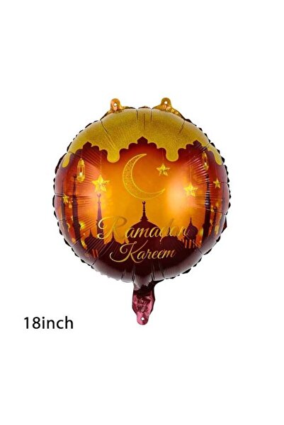 Toybox Ramadan 18 inch Foil Balloons for Home Decoration