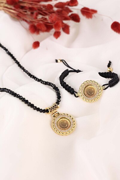 Enderun Kuyumculuk Çeyrek Gramlı Kolye Ve Bileklik