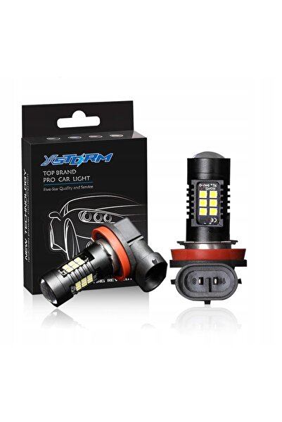 Other Becuri LED H11 Xstorm C6 80W 360° 4000LM STRONG CAN XSTORM - set