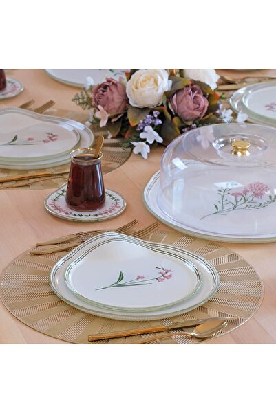 Glore Crocus 34 Parça Tea Time