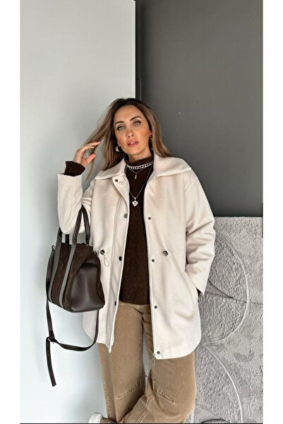 EGZOTİK ASORTİK Drawstring Waist Goose down Coat