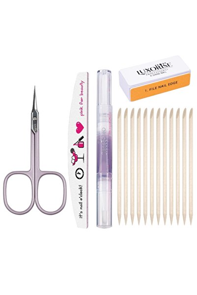 LUXORISE HomeSpa Manicure Set
