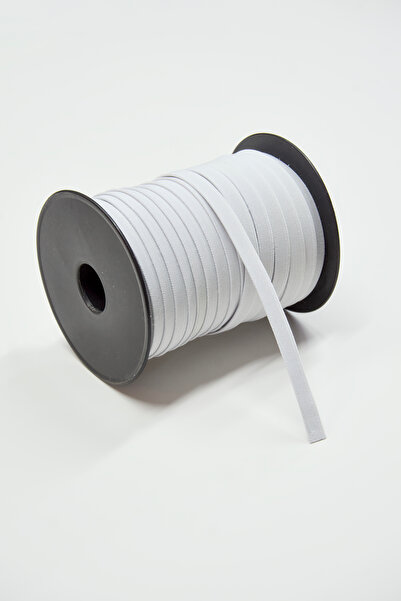 Dokumarkt 6 mm Flat Woven Rubber Strip - 100 Meters