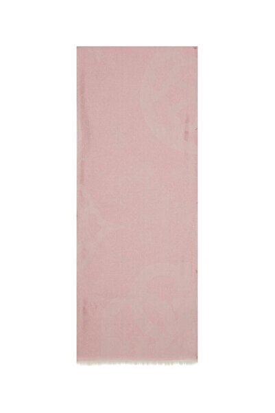 Guess SCARF JAQUARD LG 4G MP 80X190 Kadın Pembe Şal AW5265COT03-ROS