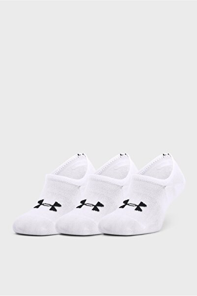 Under Armour Unisex 3-Piece Socks 1358342-100