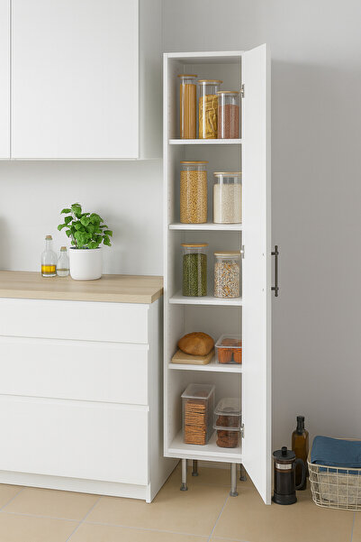 STİLLMOBİLYA 170x35cm MDF MUTFAK BANYO ÇOK AMAÇLI DOLAP