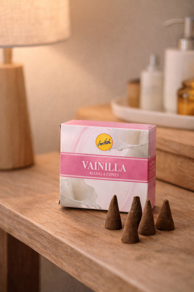 memyap Vanilya Kokulu Konik Tütsü – 10 Adet