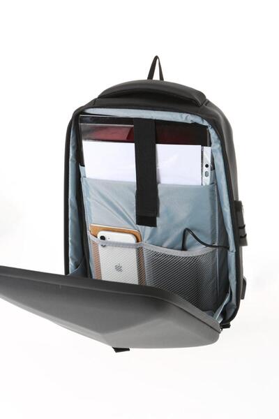 OLDSO Waterproof Password-Protected Laptop & Motorcycle Backpack