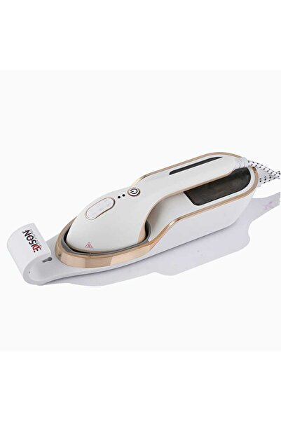 Edison Steam Iron with Stand, 1500 Watts, 330 ml - White