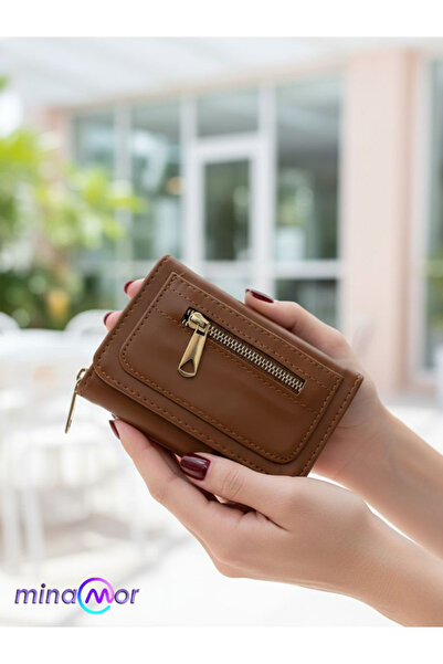 Minamor Front Zipper Women's Wallet