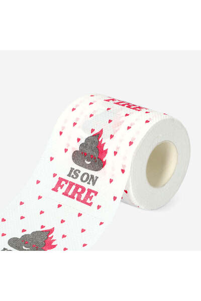 Flying Tiger Copenhagen Mesajlı Tuvalet Kağıdı