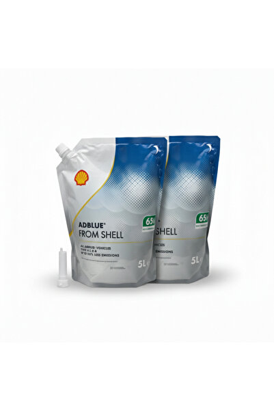 SHELL ADBLUE POUCH 5 LT 2 ADET