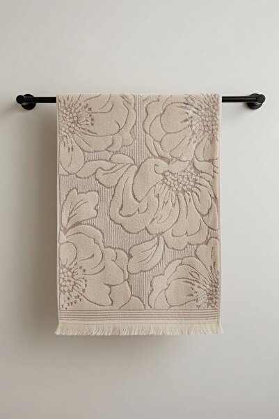 Anılsan Prosop de mână bej trandafiriu - 50x90 cm, 230g, bumbac 100%