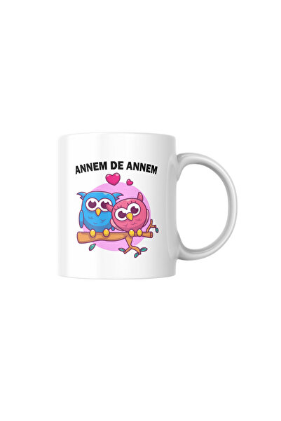 TakeTshirt My Mom Printed Mug Cup Funny Written Gift Tea Coffee Cup