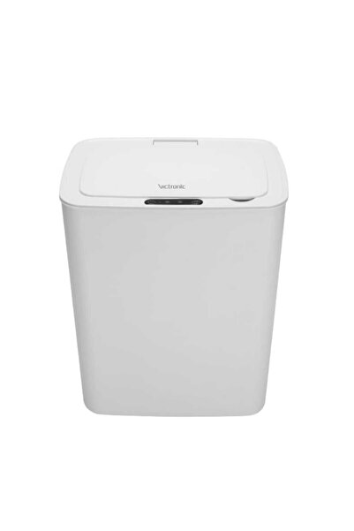 VICTRONIC Automatic trash can with sensor, capacity 14 l, rechargeable with USB,