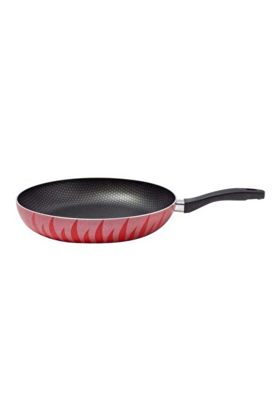 Generic Frying Pan Black/Red