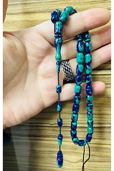 ÇELİKSİLVERTAKI American Turquoise Stone Master Craftsmanship