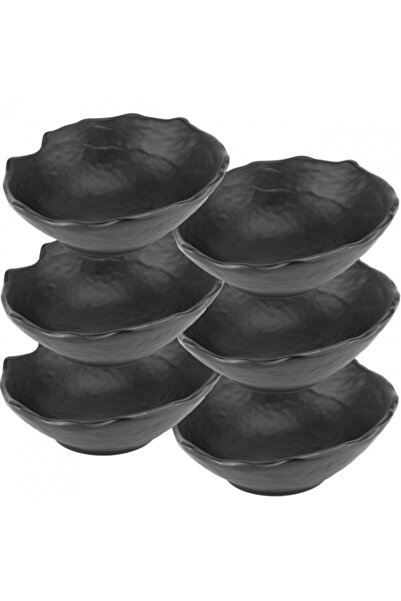 Raki Set of 6 melamine bowls SHIBUI 22xh6.5/9cm