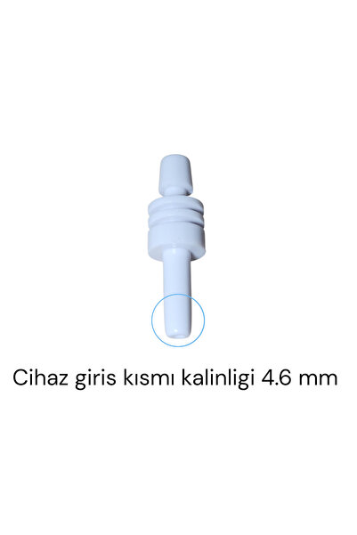 ARCHER Dijital Tansiyon Aleti Manşon Jak Adaptörü 4.6 mm – Düz Tip Bağlantı K...
