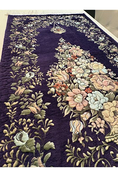 ELORA MAISON Goblen Şönil Dokuma Çeyizlik/Hediyelik/Günlük Seccade