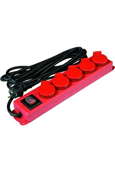 OEM Professional Electric Extension Cord 5 Outlets 4.5m 3500W