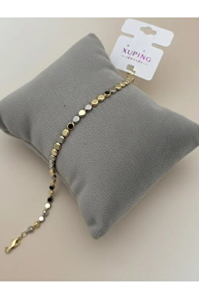 Gly Takı Xuping pullu bileklik (gold)