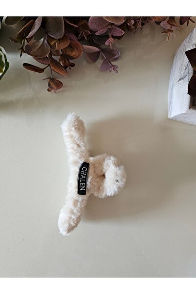 Handmade Peluş Kıskaçlı Mandal Toka