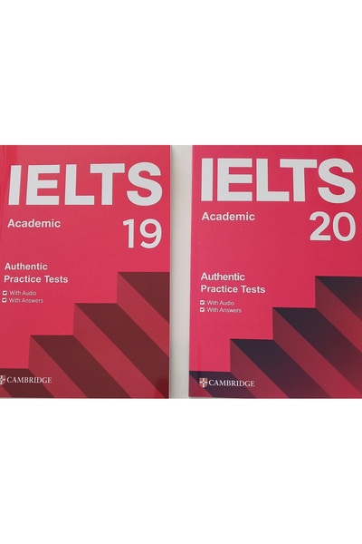 ODTÜ Yayıncılık IELTS ACADEMİC 19 VE 20 2 KİTAP