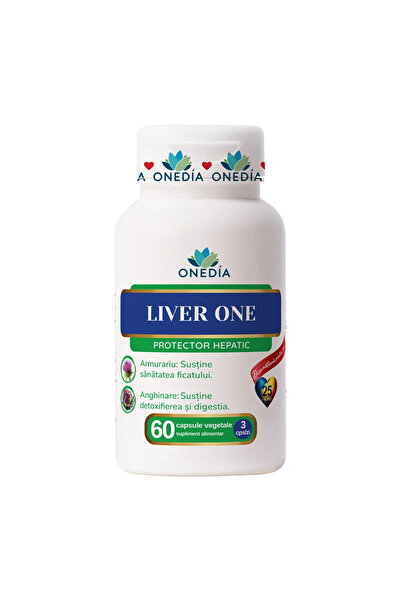 Onedia Liver One Protector Hepatic, 60 capsule,