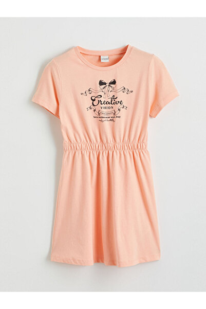 LC Waikiki Sparkling Choices Zero Roba Collar Girl's Dress from Shining Store
