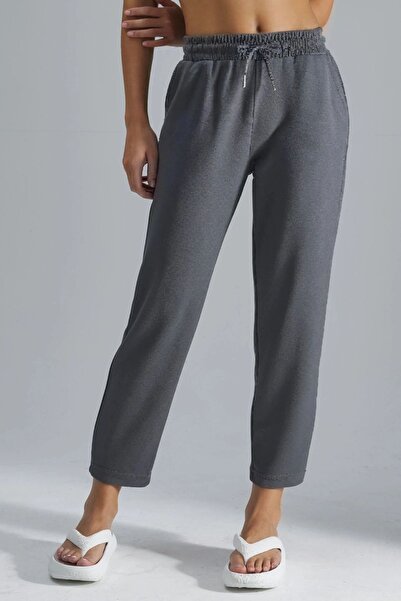 Hiccup Modal Touch Carrot Cut Elastic Waist Sweatpants Berşan Collection