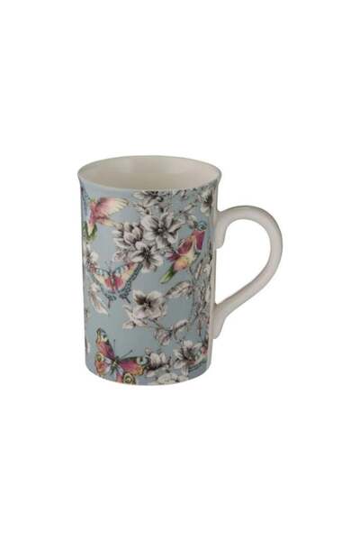 Price Kensington Price & Kensington Hummingbird Patterned Turquoise Mug 340 ml