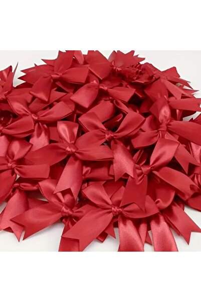 Fiyonks Atölye Panglică din satin, 10 bucăți, potrivită pentru decorare, fund...